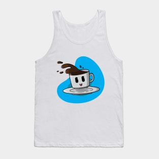 Adorable Coffee Cup Tank Top